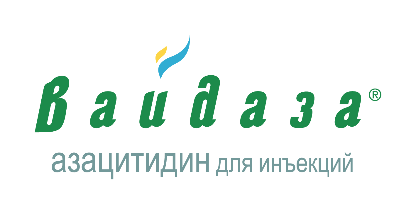 Vidaza / Вайдаза (азацитидин) — русский логотип