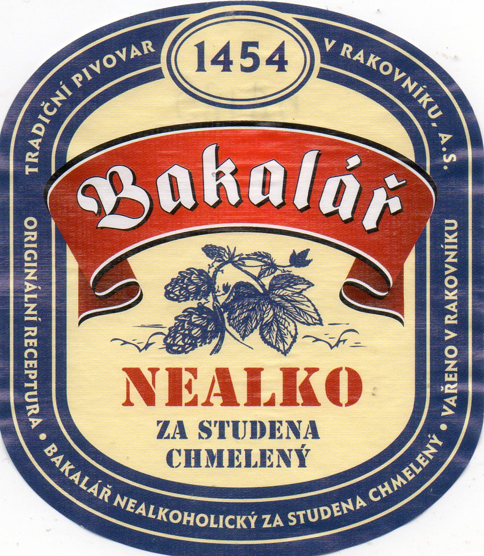 Бакалар холодного охмеления. Bakalar nealko. Чешское безалкогольное Bakalar.