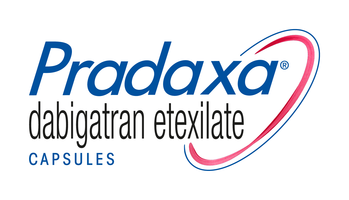 Pradaxa / Прадакса (дабигатрана этексилат) — новый логотип