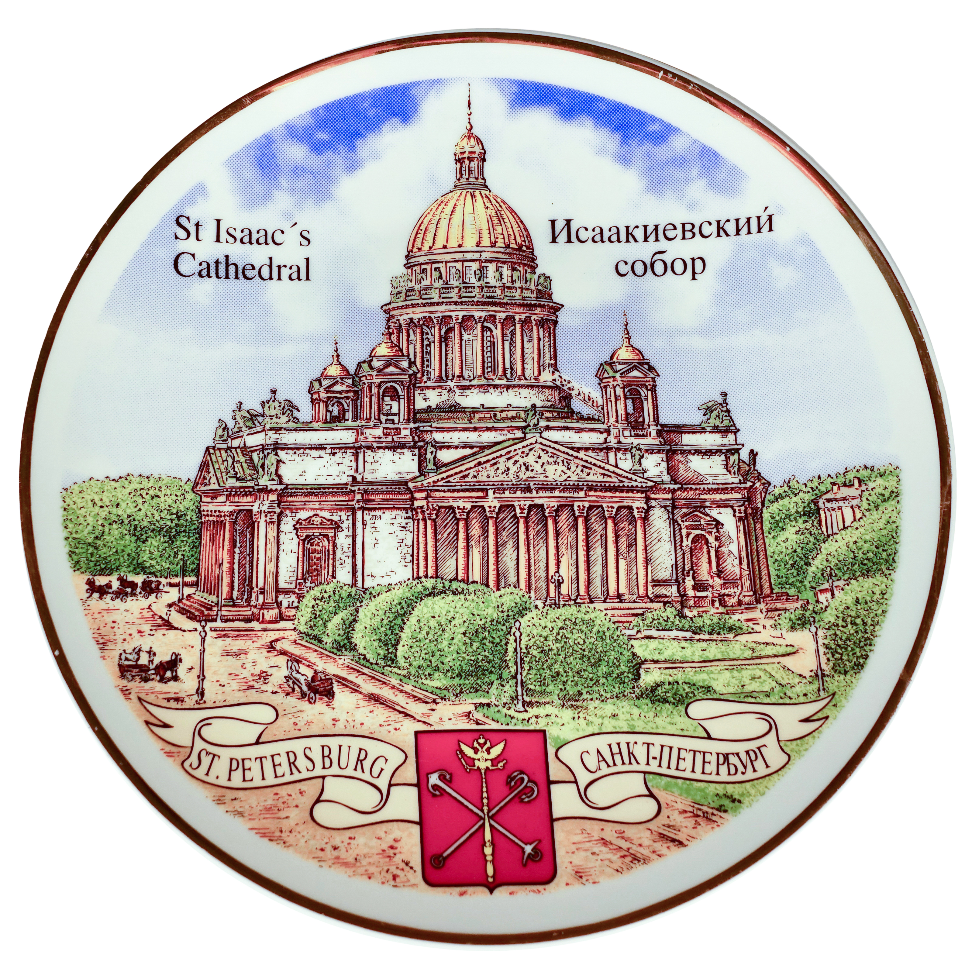 Санкт петербург рамка для